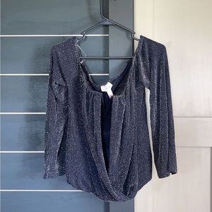 Willow + Root / Sparkly Deep V